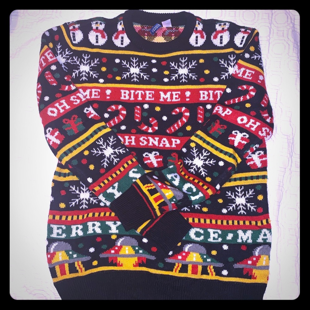 Ugly sweater unisex sz small